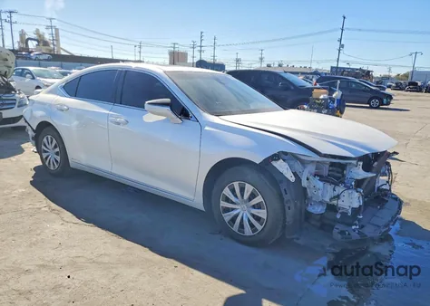 2022 Lexus Es 300H Base из США, поврежденный, VIN 58ACA1C1XNU018093